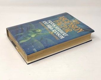 The Ascension Factor~Frank Herbert~Bill Ransom~1988~First Edition~First Printing~Free Shipping