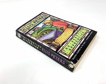 The Heretics Apprentice~Ellis Peters~1991~Mysterious Press~First Edition~First Printing~Very Good Condition~Free Shipping
