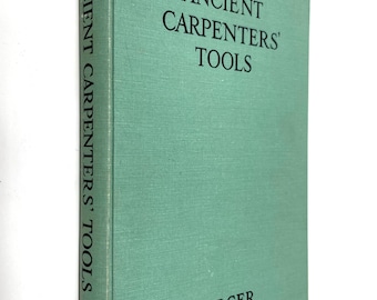 Ancient Carpenter Tools~Henry Mercer~1960~3rd Edition~Rare Find~Very Good Condition~Free Shipping