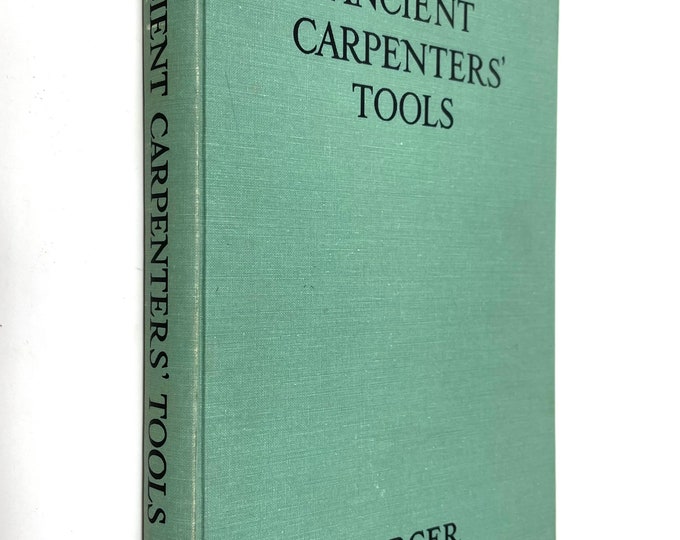Ancient Carpenter Tools~Henry Mercer~1960~3rd Edition~Rare Find~Very Good Condition~Free Shipping