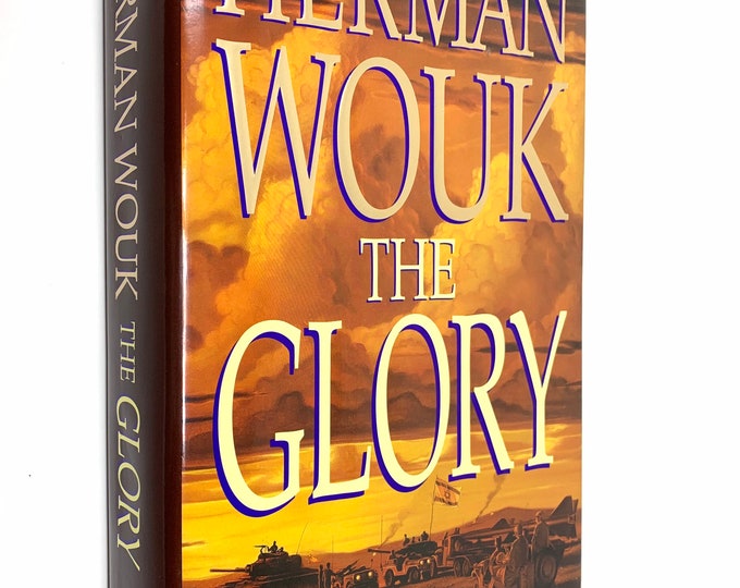 The Glory~Herman Wouk~1994~First Edition~Second Printing~Fine Condition~Free Shipping