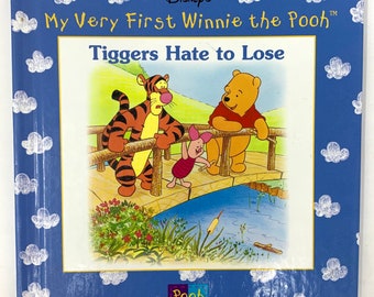 Tiggers Hate to Lose~1999~Cassandra Case~Josie Yee~Hardback~Free Shipping