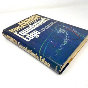 Foundation’s Edge~Isaac Asimov~1982~Erste Ausgabe~Sehr guter Zustand~Schutzumschlag~Kostenloser Versand