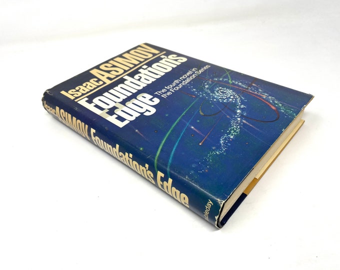 Foundation’s Edge~Isaac Asimov~1982~First Edition~Very Good Condition~Dust Jacket~Free Shipping