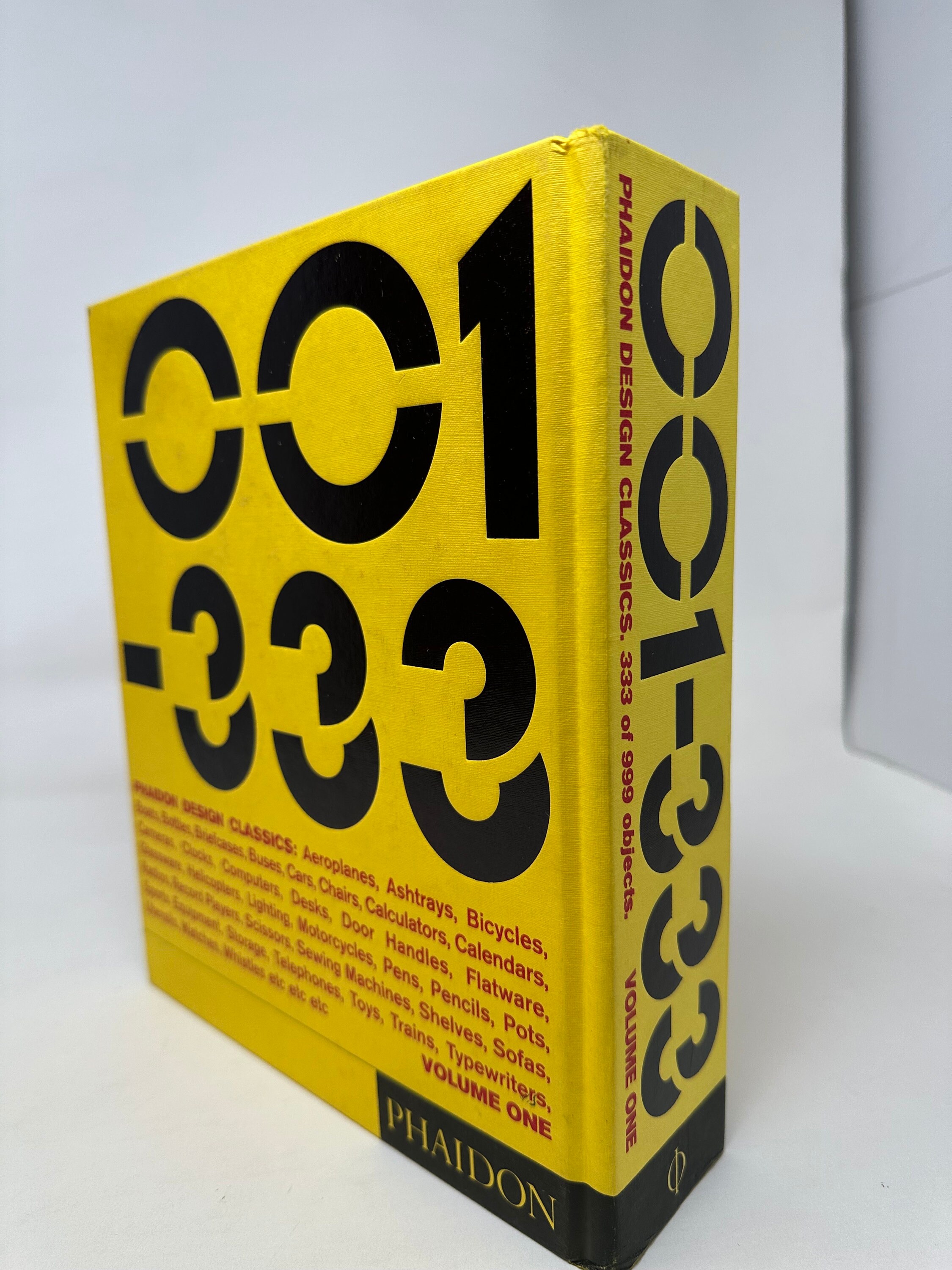 Phaidon Design Classics~volume One~2006~first Edition~very Good