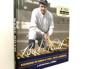 Babe Ruth~Remembering the Bambino~First Edition~First Printing~2008~Hardcover~Julia Ruth Stevens~Very Good to Near Fine Condition~Free Ship
