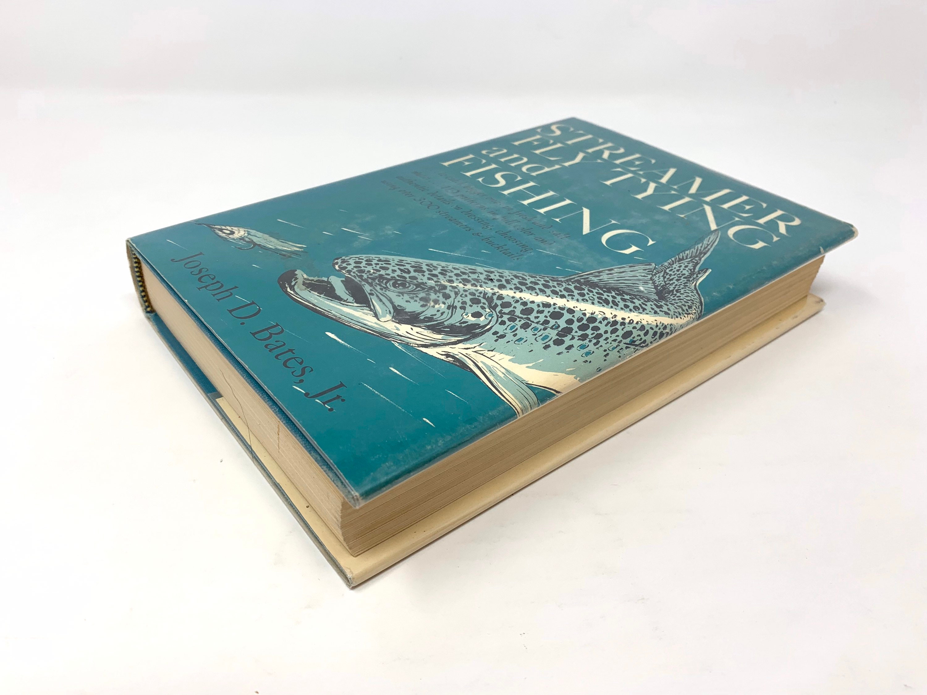 Streamer Fly Tying and FishingJoseph Bates Jr.1966Stated First