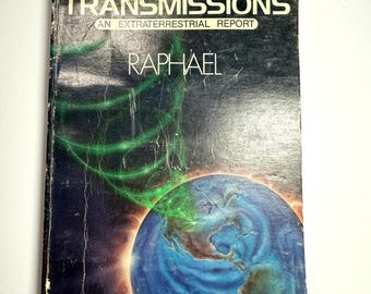 The Starseed Transmissions~Raphael (Ken Carey)~1984~Signed~Vintage~Paperback~1st Edition~2nd Printing~Uni-Sun~Collectible~Free Shipping