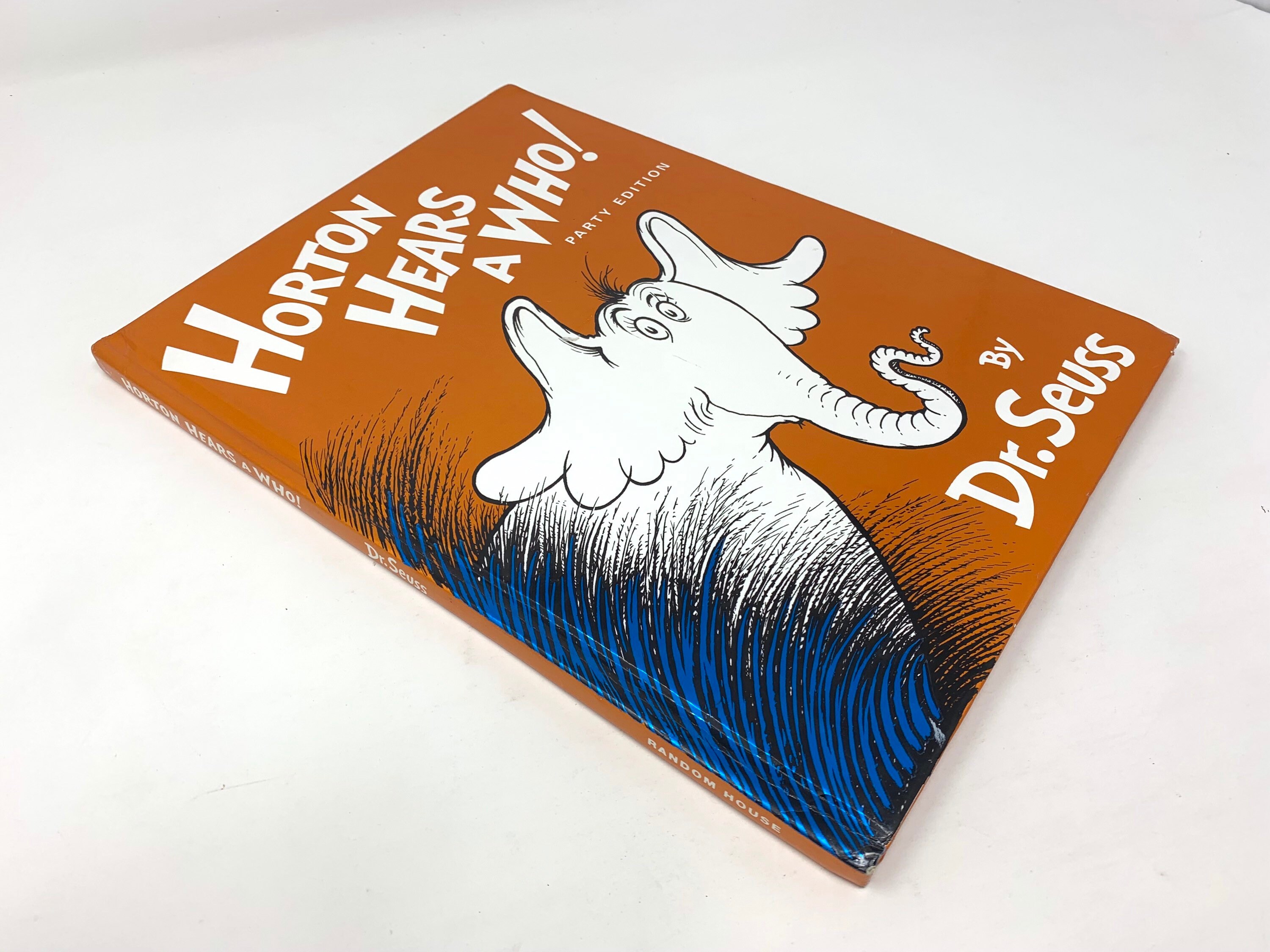 Horton Hears A WhoParty EditionDr. SeussLike New1982