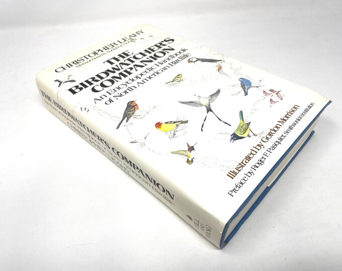 The Birdwatchers Companion~Christopher Leahy~1982~First Edition~First Printing~Very Good Condition~Rare Find~Free Shipping