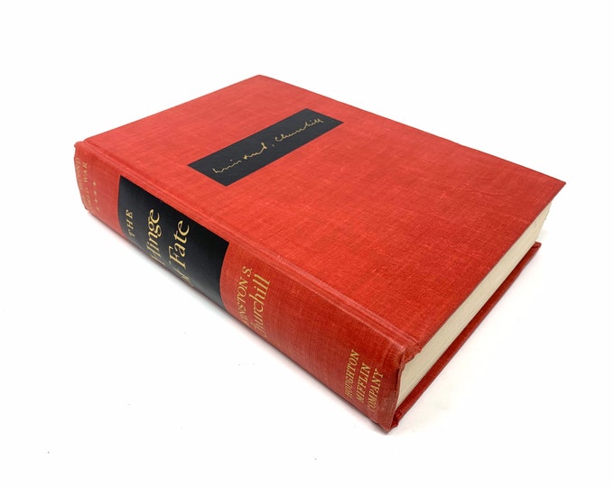 The Second World War~The Hinge of Fate~Volume 4~Winston Churchill~First Edition~1950~Illustrated~Very Good Condition~Free Shipping