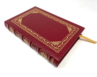 Jean-Jacques Rousseau~F. C. Green~1994~Easton Press~Collector’s Edition~Leather Bound~Gilt Edges~Like New~Rare~Free Shipping