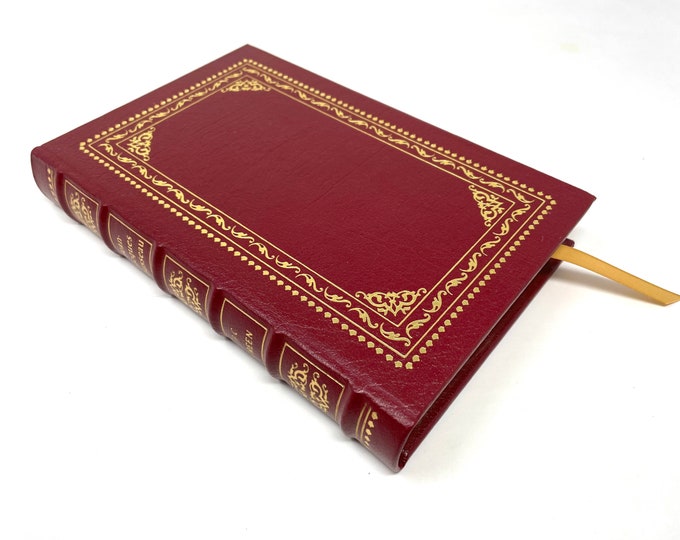 Jean-Jacques Rousseau~F. C. Green~1994~Easton Press~Collector’s Edition~Leather Bound~Gilt Edges~Like New~Rare~Free Shipping