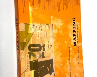 Mapping the Intelligence of Artistic Work~Anne West~New Book~Rare~An Explorative Guide to Making, Thinking, and Writing~Free Shipping