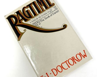 Ragtime~E. L. Doctorow~Stated First Edition~1974~Very Good Condition~Free Shipping