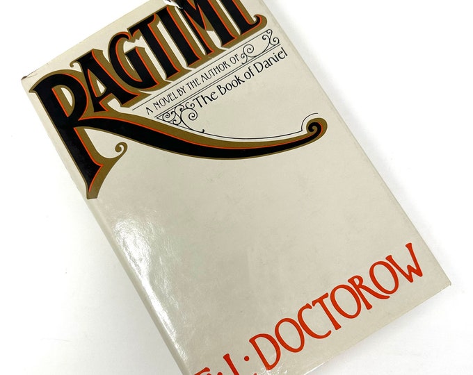 Ragtime~E. L. Doctorow~Stated First Edition~1974~Very Good Condition~Free Shipping