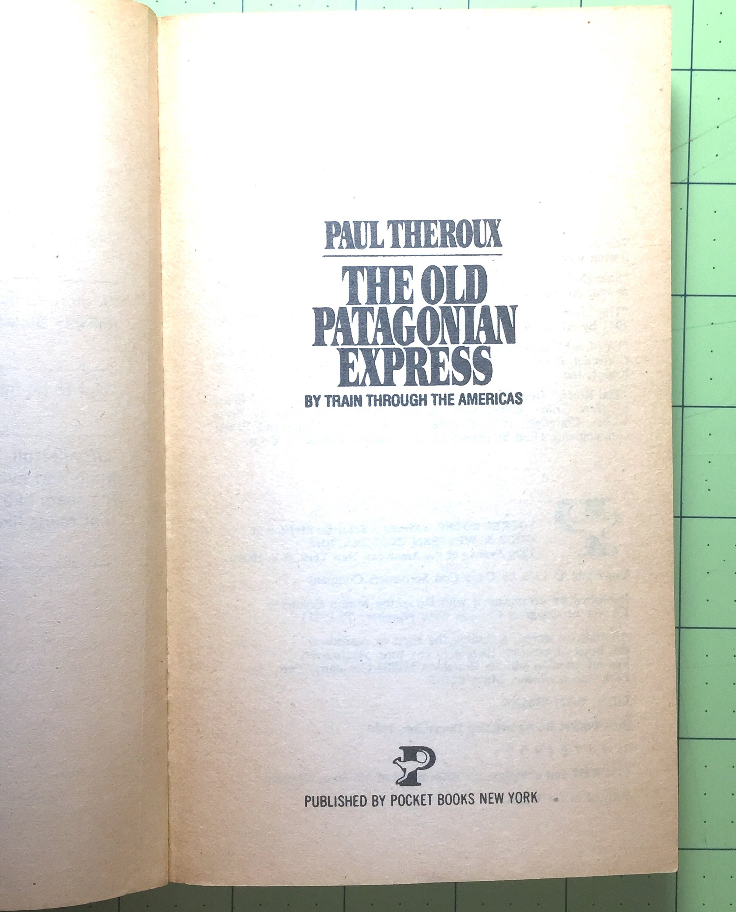 the old patagonian express by paul theroux the old patagonian express by paul theroux
