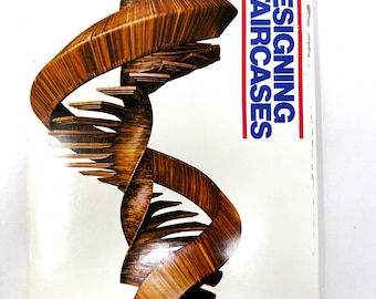 Designing Staircases~Willibald Mannes~1982~Very Good Condition~Free Shipping