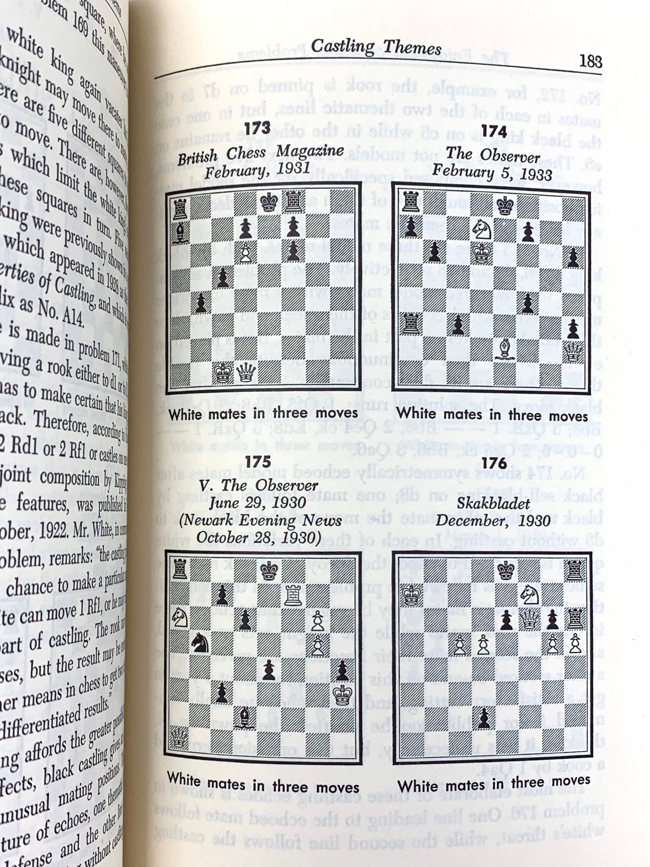 The Enjoyment of Chess Howard1961Chess bookDover