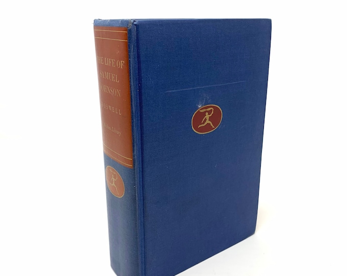The Life of Samuel Johnson~James Boswell~Modern Library~1950’s~Complete and Unabridged~Very Good Condition~Free Shipping