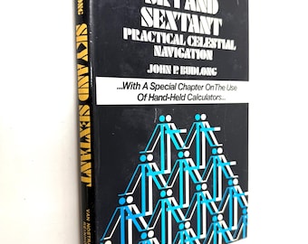 Sky and Sextant~Practical Celestial Navigation~John Budlong~1975~First Edition~Rare Vintage~Very Good Condition~Free Shipping