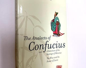 The Analects of Confucius~Mencius~Laozi~James Legge~2008~First Edition~First Print~Very Good Condition~Free Shipping
