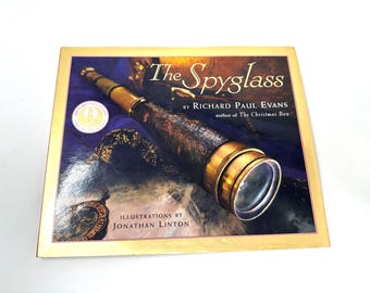 The Spyglass~Richard Paul Evans~Jonathan Linton~2000~First Edition~First Printing~Very Good Condition~Free Shipping