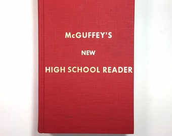 McGuffey's New High School Reader~1976~Gordon Press~Excellent Condition~Free Shipping