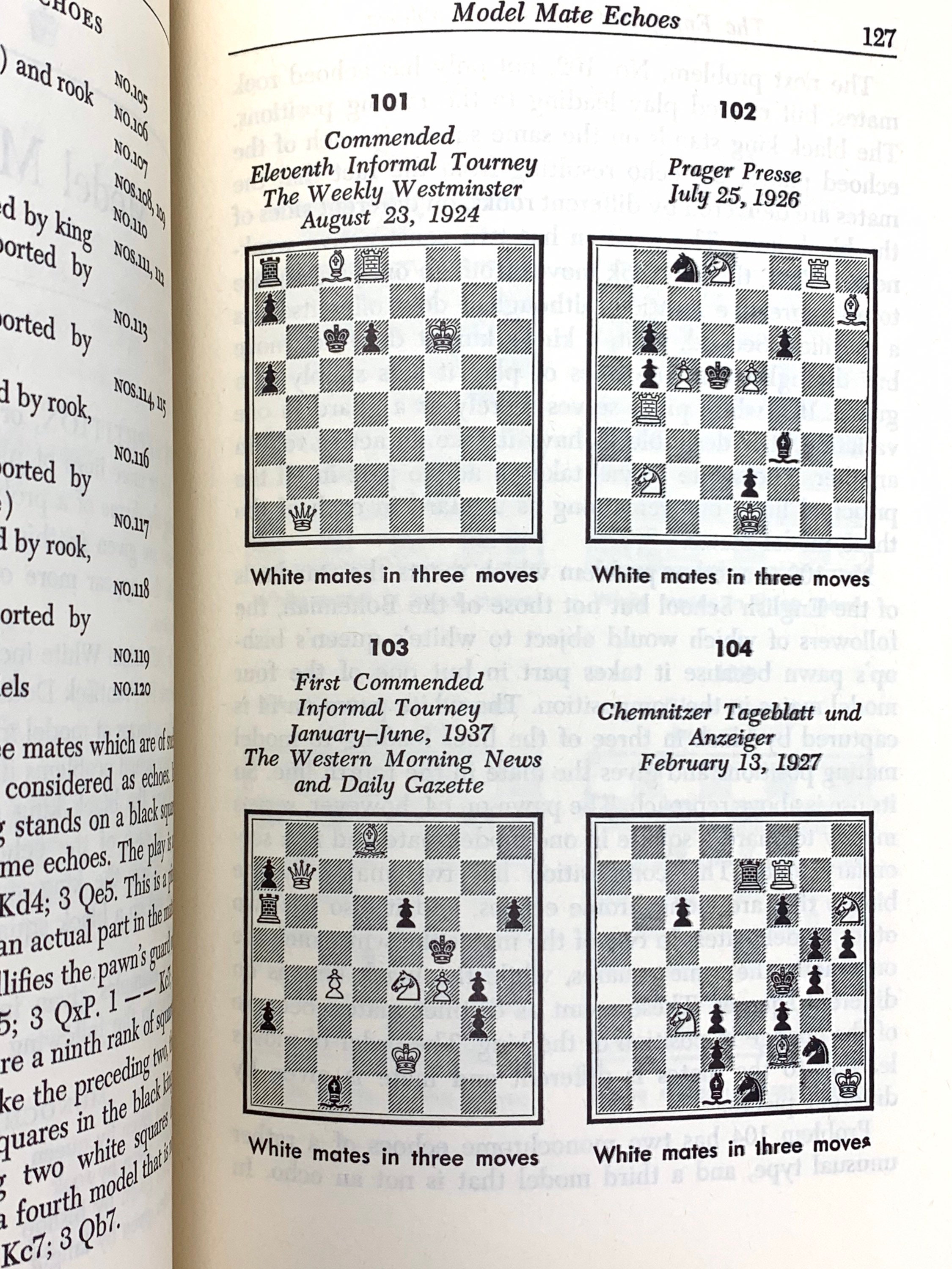 The Enjoyment of Chess Howard1961Chess bookDover