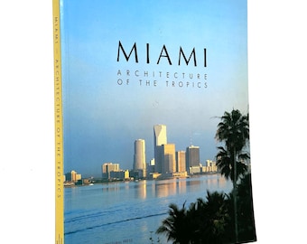 Miami Architecture of the Tropics~Maurice Culot~Jean-Francois Lejeune~1993~Princeton Architectural Press~Very Good Condition~Free Shipping
