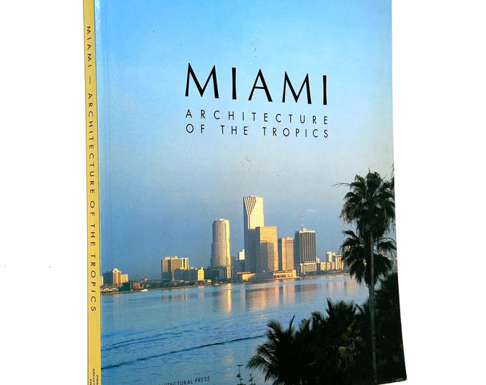 Miami Architecture of the Tropics~Maurice Culot~Jean-Francois Lejeune~1993~Princeton Architectural Press~Very Good Condition~Free Shipping