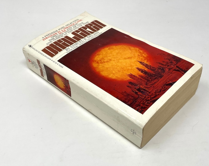Dhalgren~Samuel R. Delaney~1976~Bantam Paperback~Frederick Pohl Selection ~First Edition~10th Printing~Rare~Free Shipping