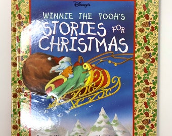 Winnie the Pooh’s Stories for Christmas~Bruce Tarkington~John Kurtz~1996~Stated First Edition~Free Shipping