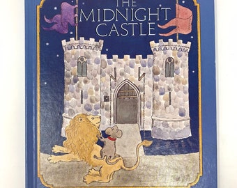 The Midnight Castle~Consuelo Joerns~1983~First Edition~First Printing~Fine Condition~Rare~Free Shipping