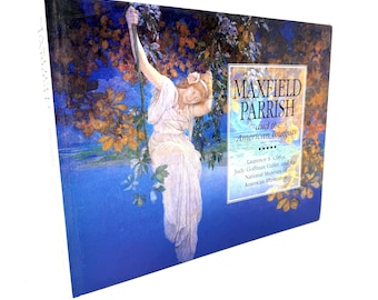 Maxfield Parish and the American Imagists~Laurence Cutler~Judy Cutler~2004~First Edition~First Printing~Very Good Condition~Free Shipping