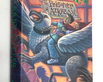 Harry Potter~The Prisoner of Azkaban~J. K. Rowling~1999~Stated First Edition~First Printing~Very Good Condition~Free Shipping