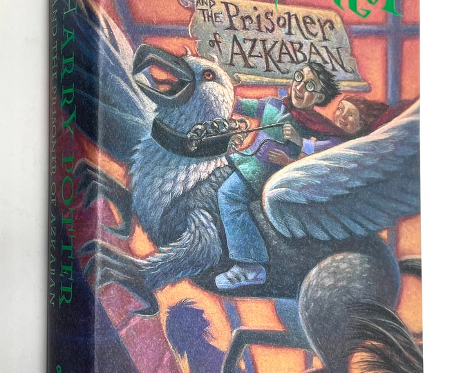 Harry Potter~The Prisoner of Azkaban~J. K. Rowling~1999~Stated First Edition~First Printing~Very Good Condition~Free Shipping