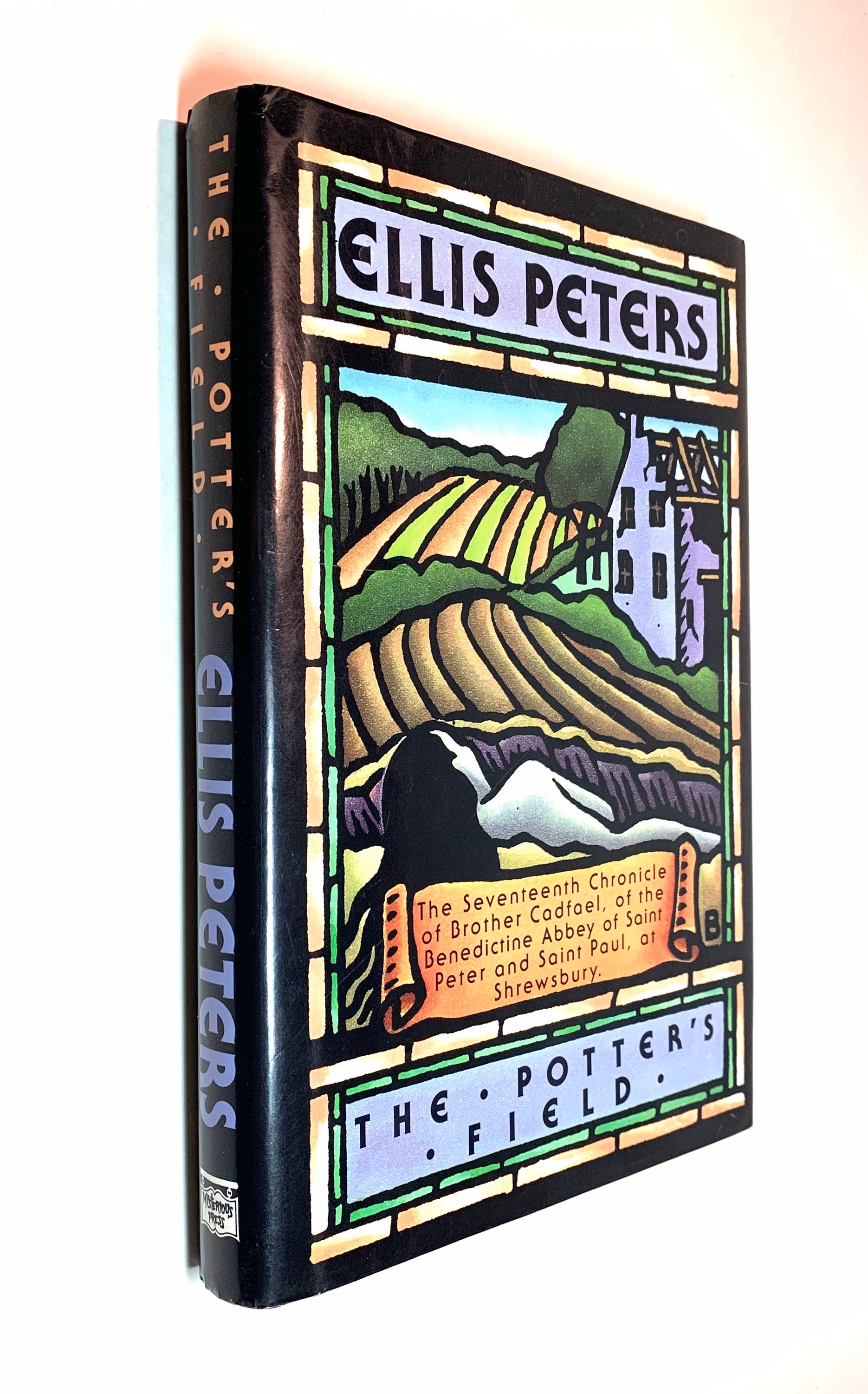 The Potter’s Field by Ellis PetersFirst Edition1975SignedPhoto of