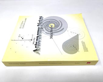 Astronomy Notes~Nick Strobel~2013~CD-ROM sealed~Very Good Condition~Free Shipping