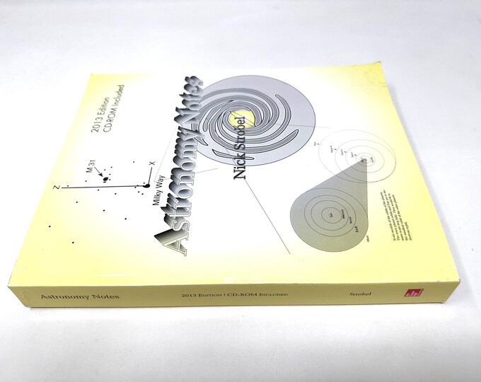 Astronomy Notes~Nick Strobel~2013~CD-ROM sealed~Very Good Condition~Free Shipping