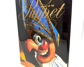 The Art of the Puppet~Bil Baird~1973~First Edition~First Printing~Ridge Press~Very Good Condition~Free Shipping
