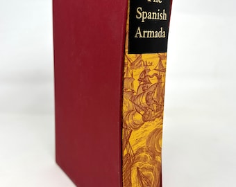 The Spanish Armada~The Defeat of the Spanish Armada~Garrett Mattingly~2002~Slipcase~Near Fine Condition~Free Shipping