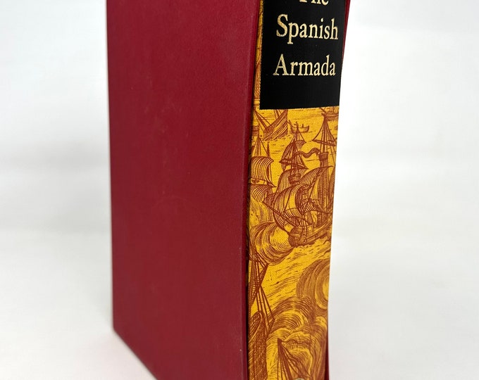 The Spanish Armada~The Defeat of the Spanish Armada~Garrett Mattingly~2002~Slipcase~Near Fine Condition~Free Shipping