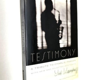 Testimony~A Tribute to Charlie Parker~2013~First Edition~First Print~Music CD~Never Opened~Very Good to Near Fine Condition~Free Shipping
