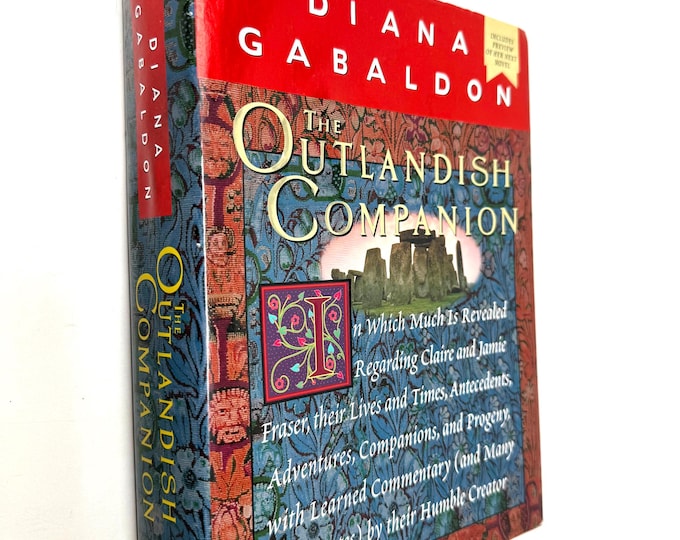 The Outlandish Companion~Diana Gabaldon~1999~Very Good Condition~Free Shipping