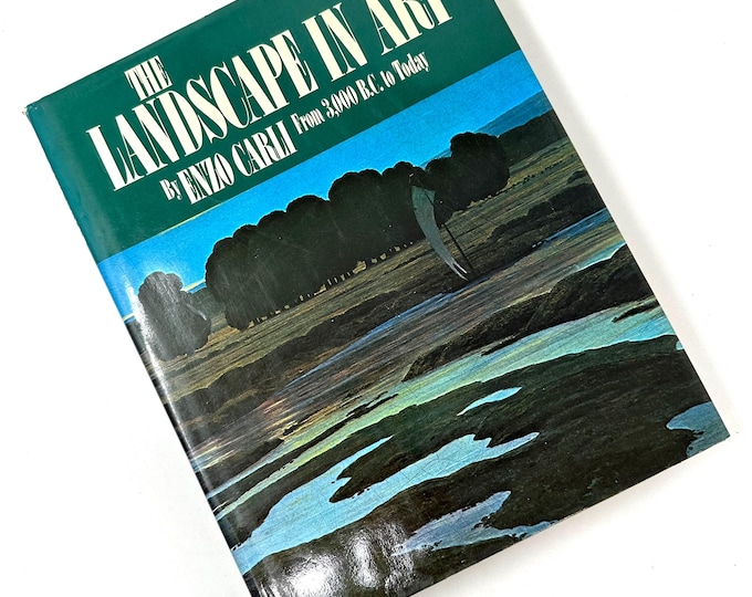 The Landscape in Art~Enzo Carli~1980~Very Good Condition~Highly Illustrated~Free Shipping