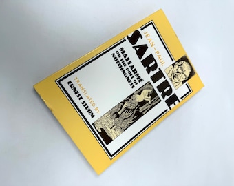 Jean-Paul Sartre~Mallarme, or the Poet of Nothingness~Ernest Sturm~1991~First Paperback Printing~Very Good Condition~Free Shipping