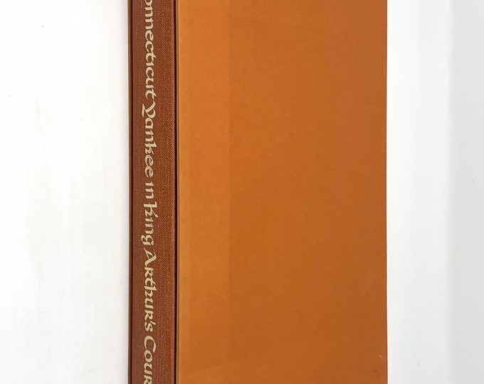 A Connecticut Yankee in King Arthur’s Court~Mark Twain~Heritage Press~1983~Fine Condition~Free Shipping
