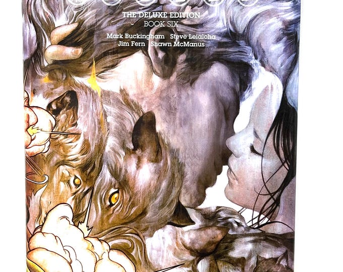 Fables~The Deluxe Edition~Book 6~Bill Willingham~2012~Near Fine Condition~Very Rare Copy~Free Shipping
