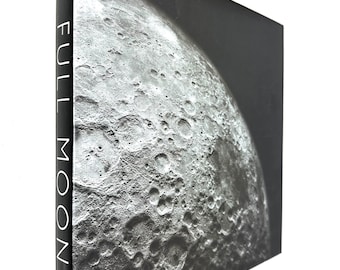 Full Moon~Michael Light~1999~Stated First Edition~First Printing~Very Good Condition~Collectible~Free Shipping
